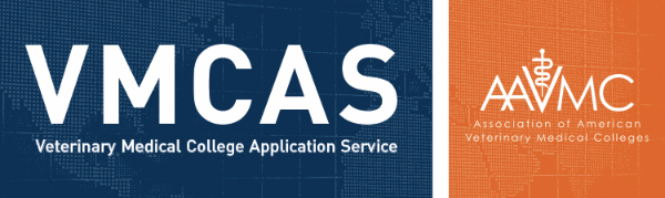 Banner with VMCAS and AAVMC logos