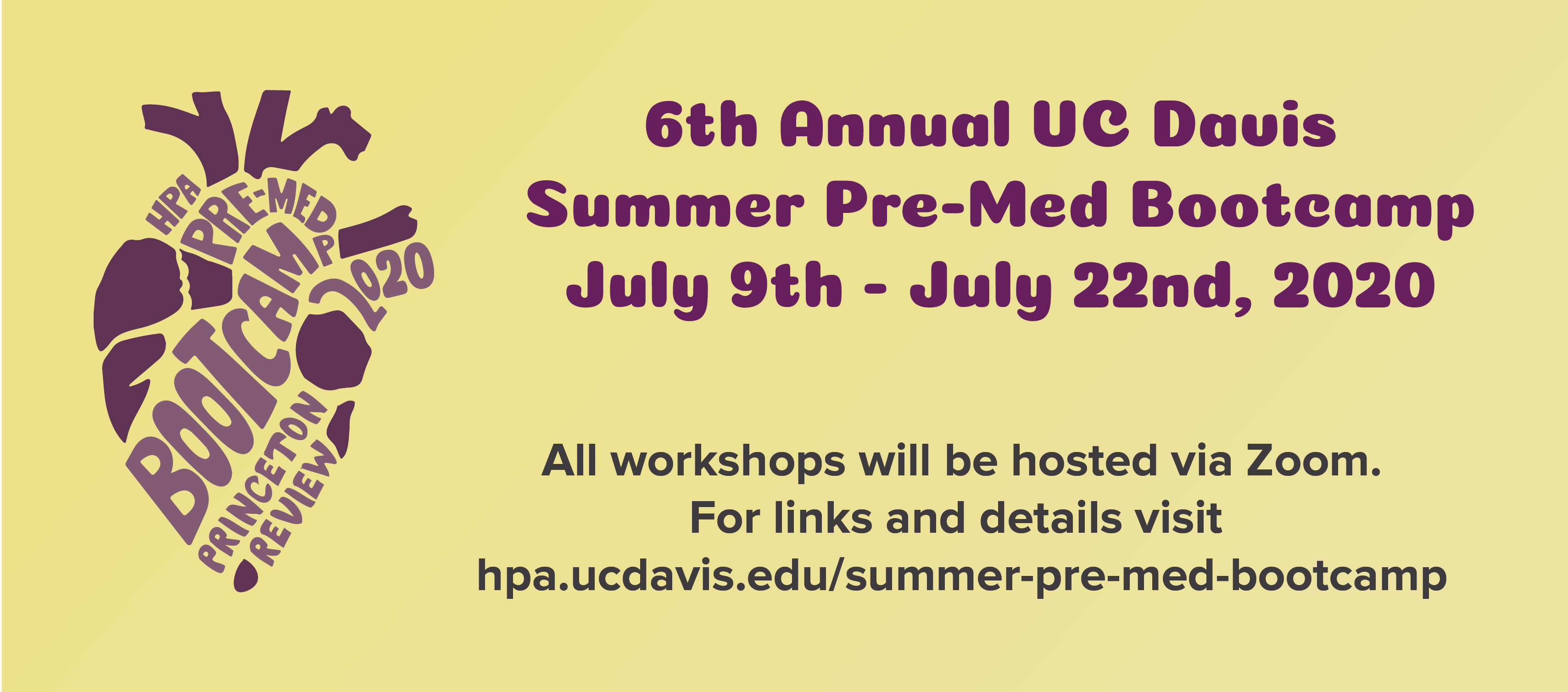 UC Davis Pre-Med Bootcamp