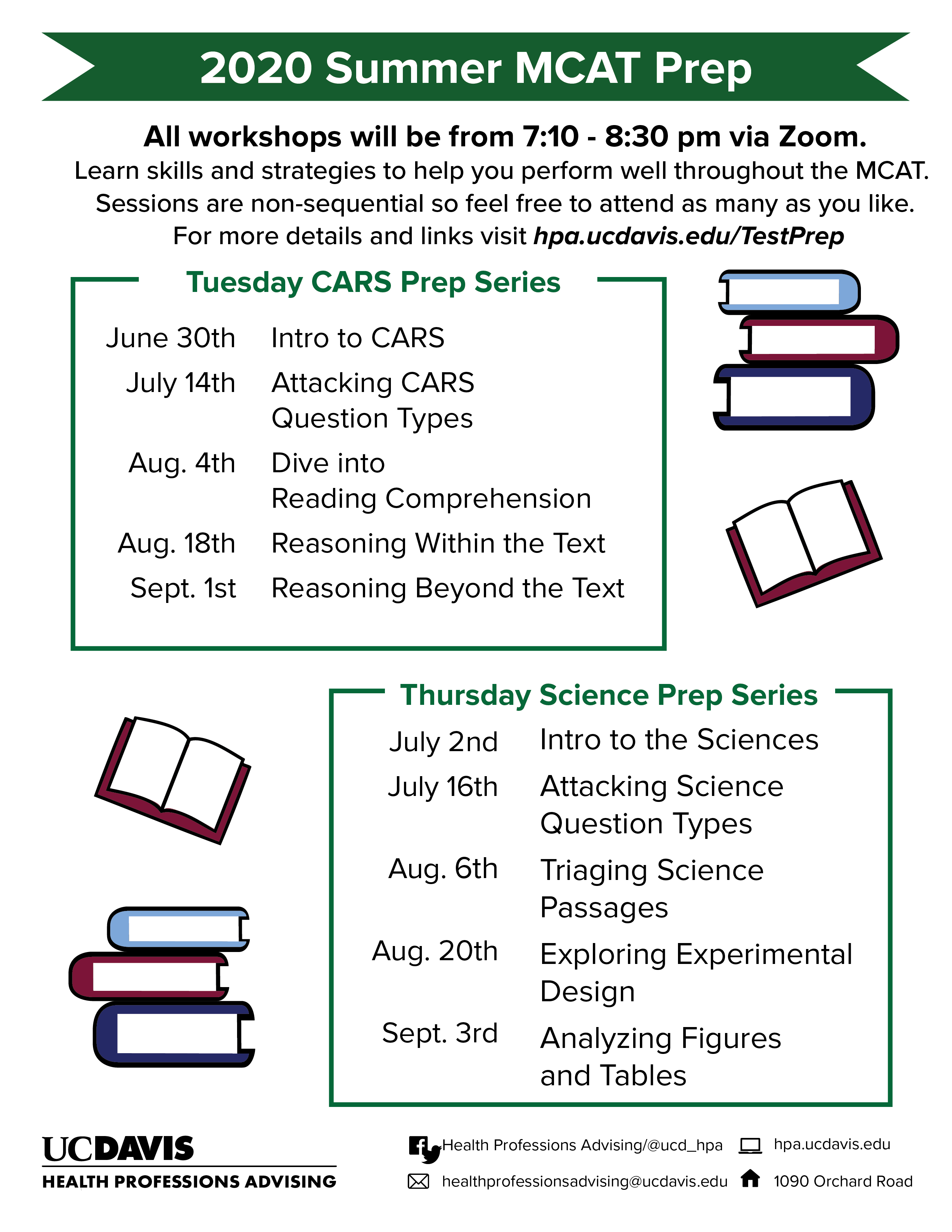 Mcat Prep Hpa
