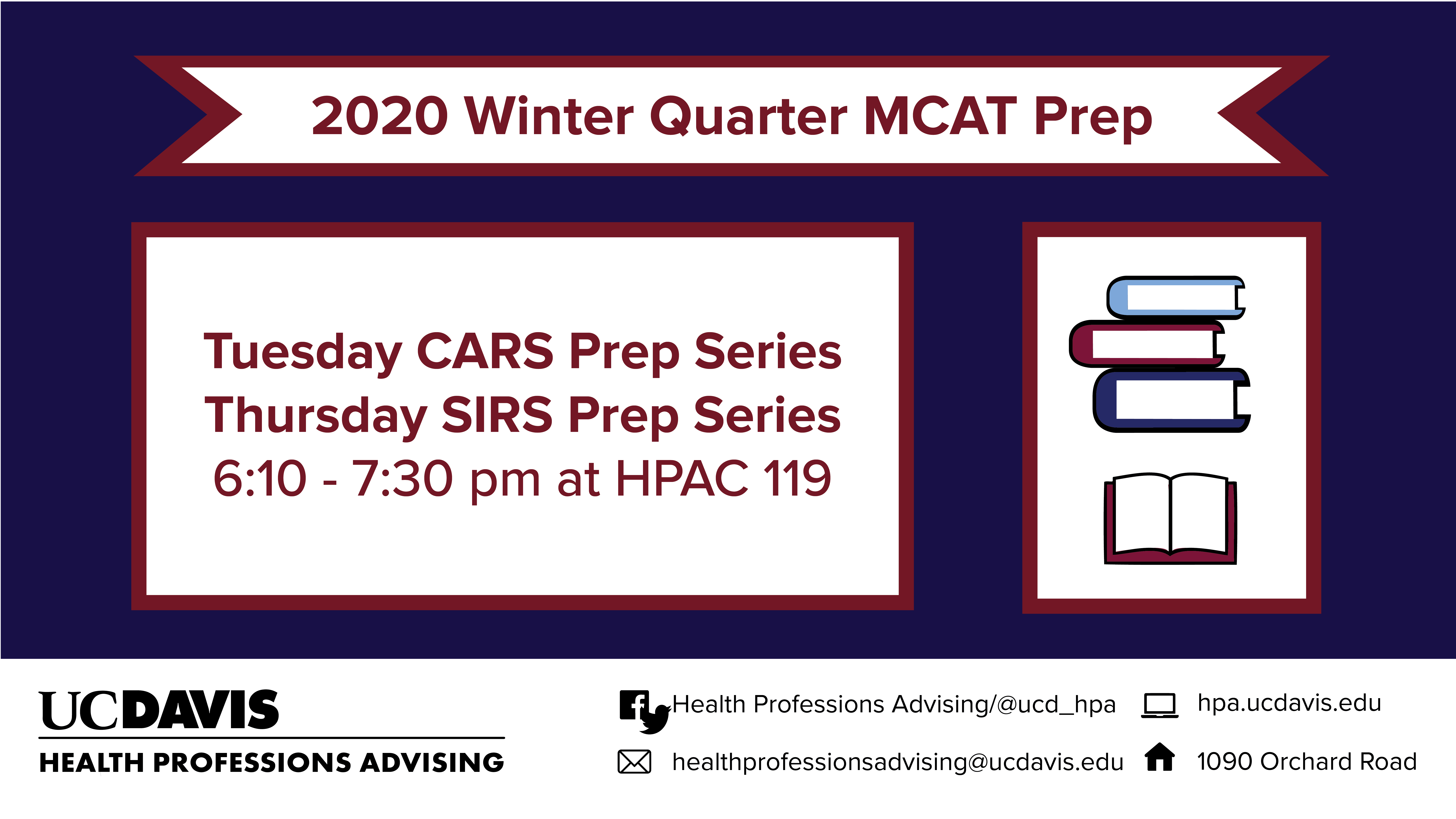 mcat prep flyer