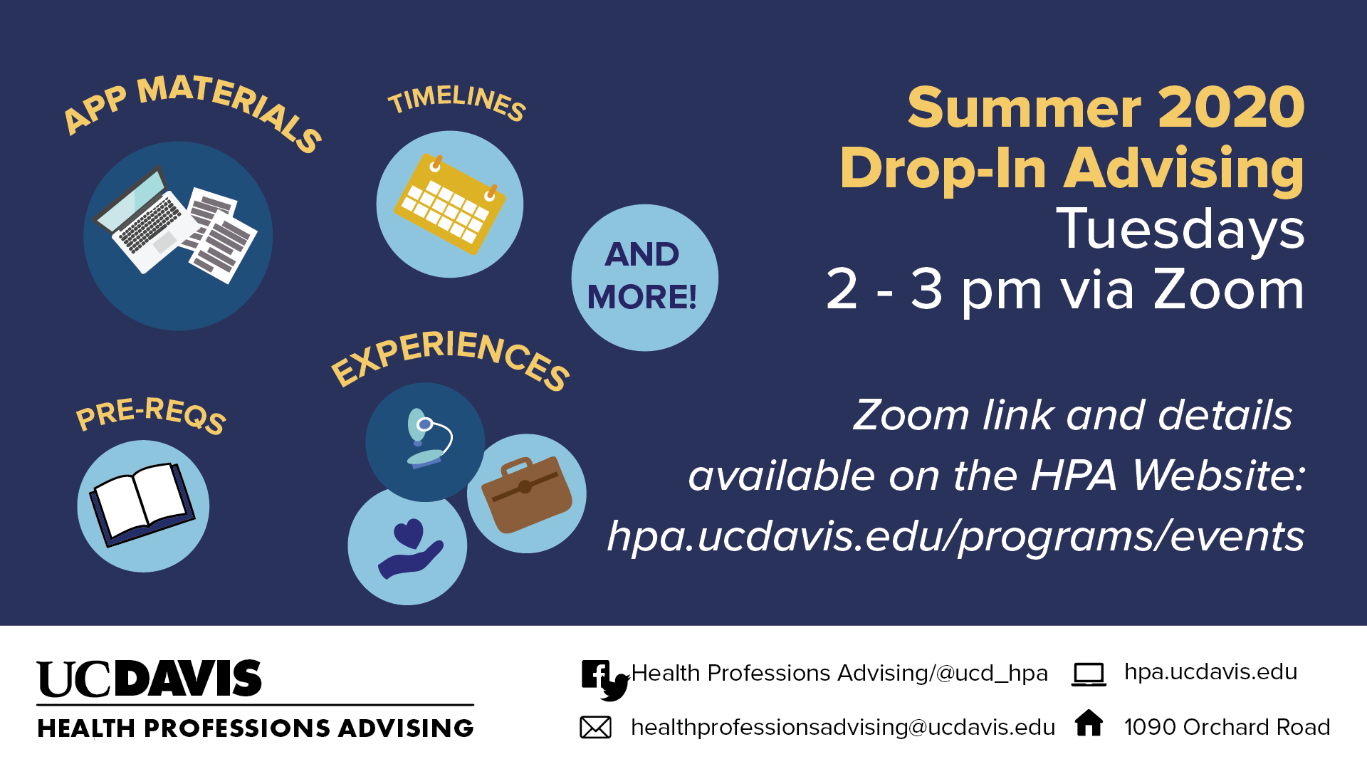 drop ins summer