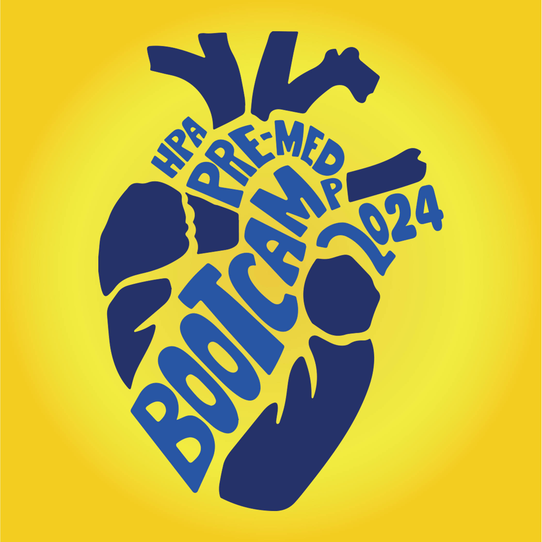 2024 Pre-Med Bootcamp Graphic