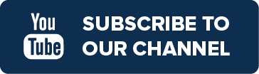dark blue logo with white text Youtube logo with circle subscribe to our youtube channel by clicking