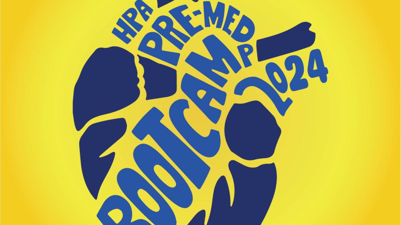 2024 Pre-Med Bootcamp Graphic