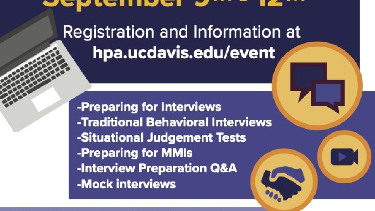 Interview Week Graphic