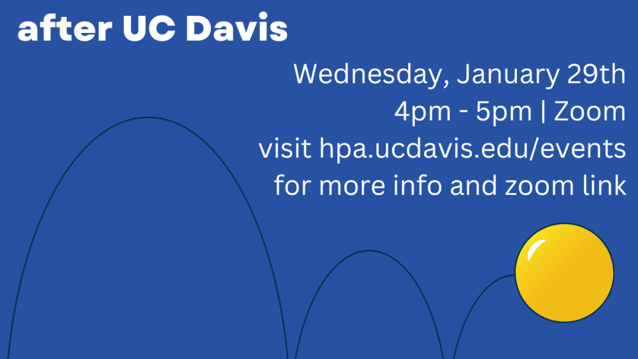 Bouncing Back: Academic Enhancement after UC Davis Flyer