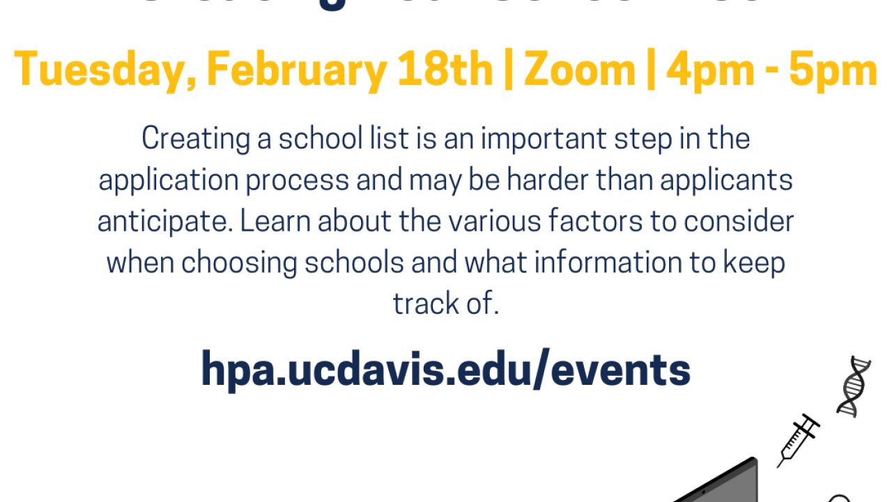 Creating Your School List Flyer