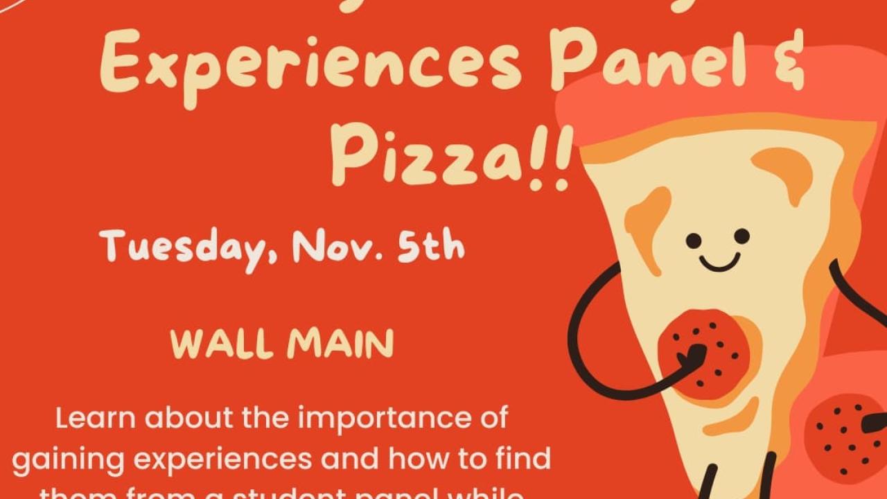 Wall Hall Promo Fall 2024: Gaining Meaningful Experiences