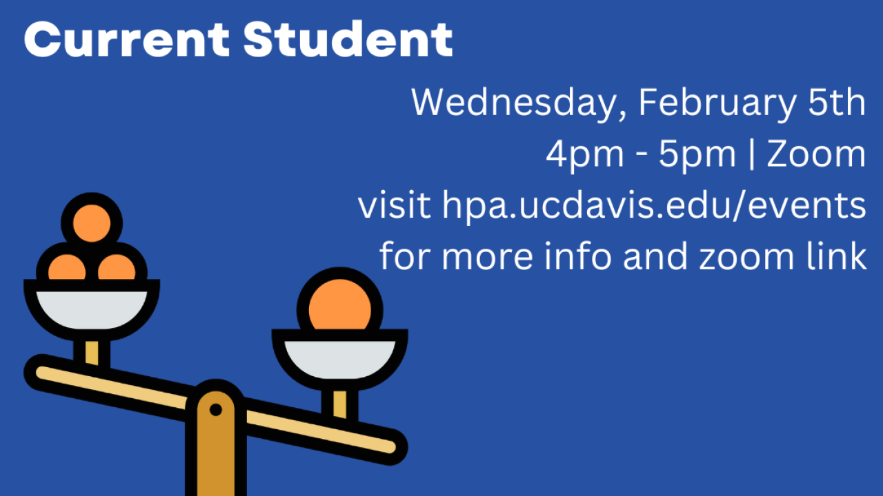 Finding Balance: Academic Recovery as a Current Student Workshop Flyer