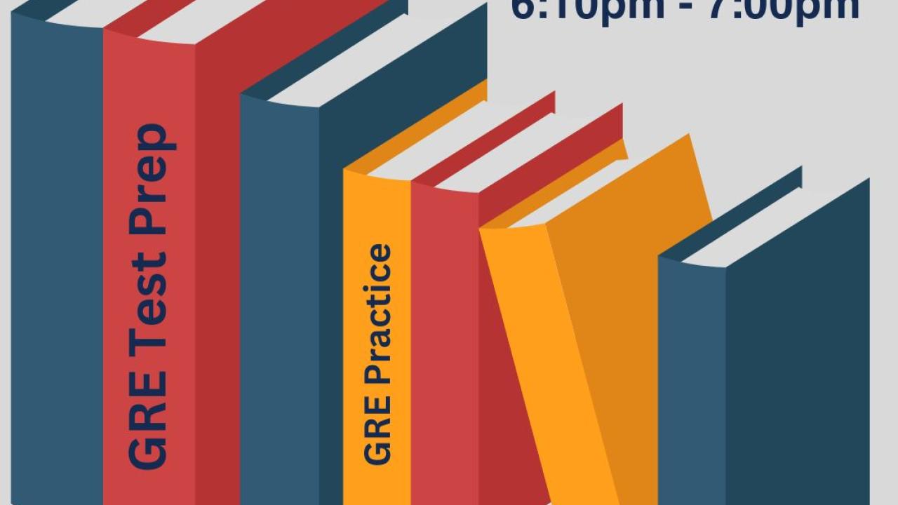 GRE Test Prep Series Graphic