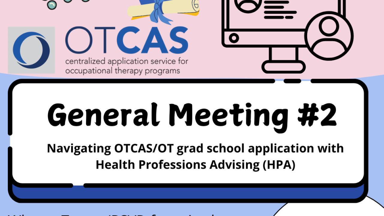 OTCAS workshop flyer.