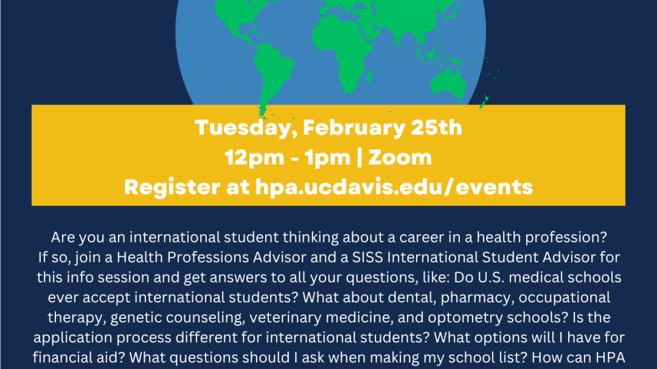 Advising for International Students & Scholars Graphic