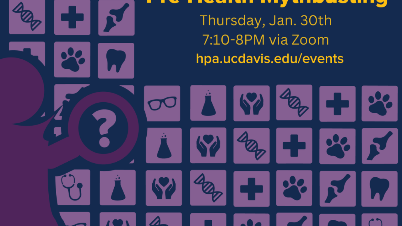 Mythbusting Workshop Flyer