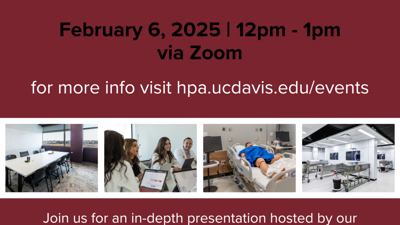 Noorda College of Osteopathic Medicine Information Session Flyer