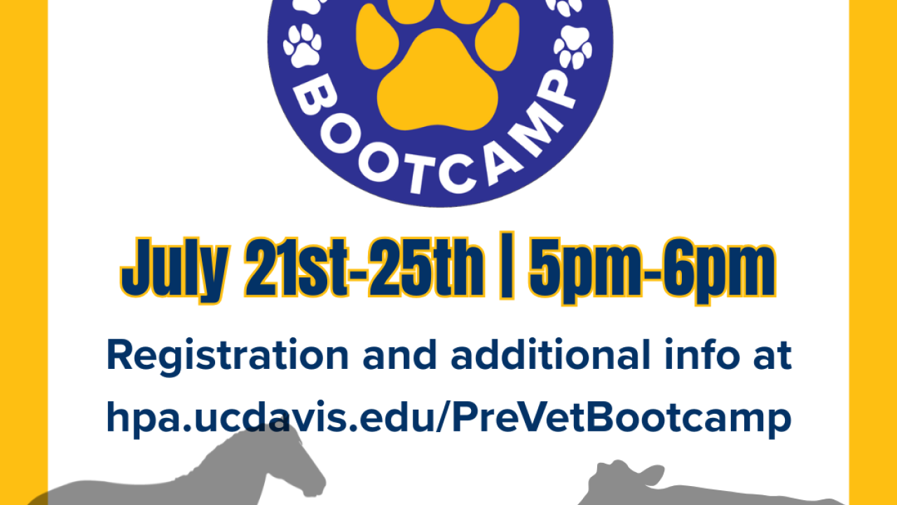 A graphic with a white background and yellow border that has the event logo, dat, time, and silhouettes of various farm animals.