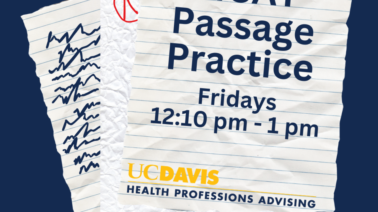 MCAT Passage Practice