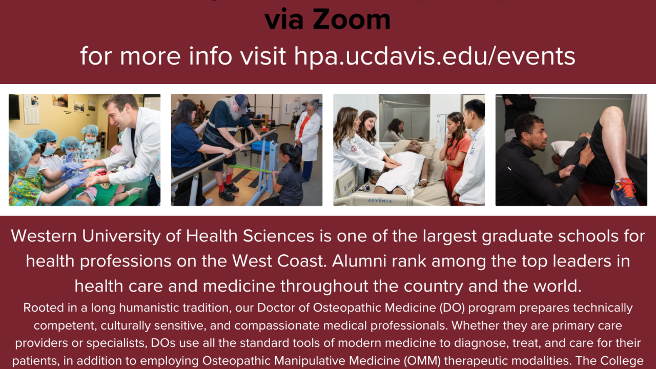 Western University of Health Sciences - Oregon Flyer