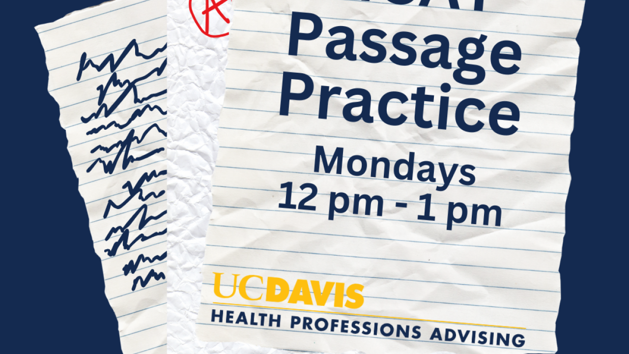 MCAT Passage Practice Flyer