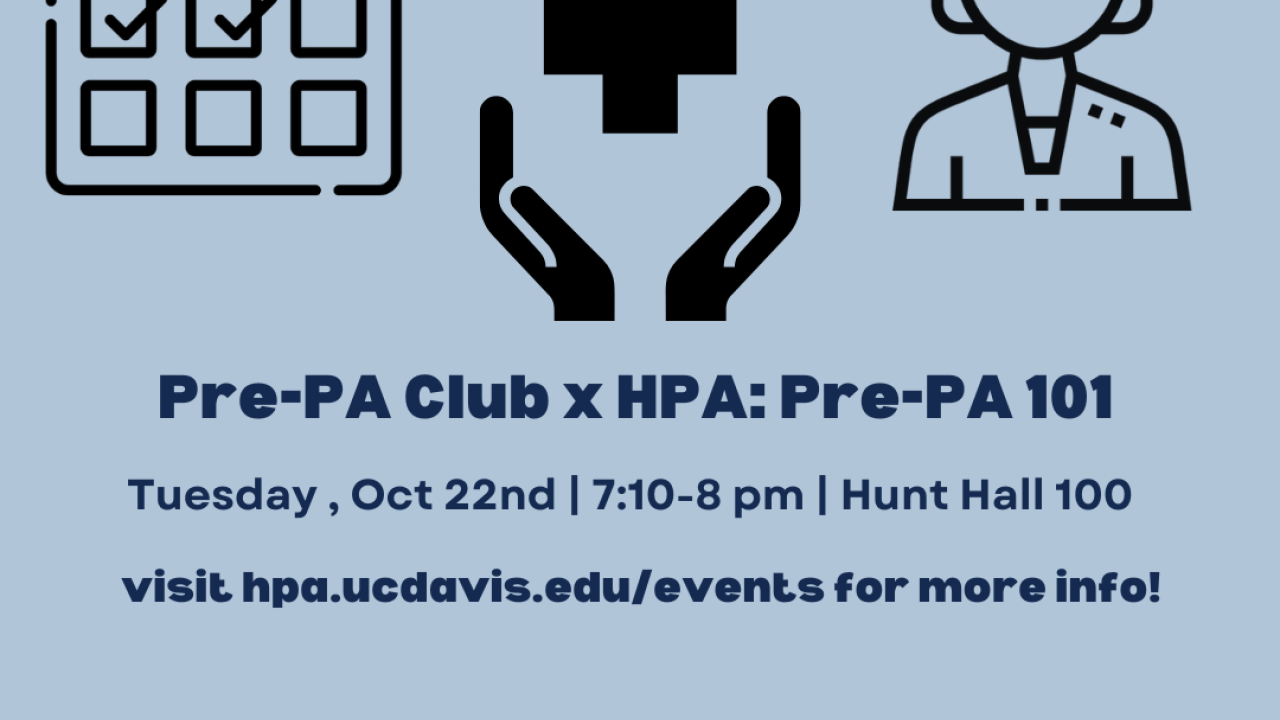 Pre-PA 101 Fall 2024