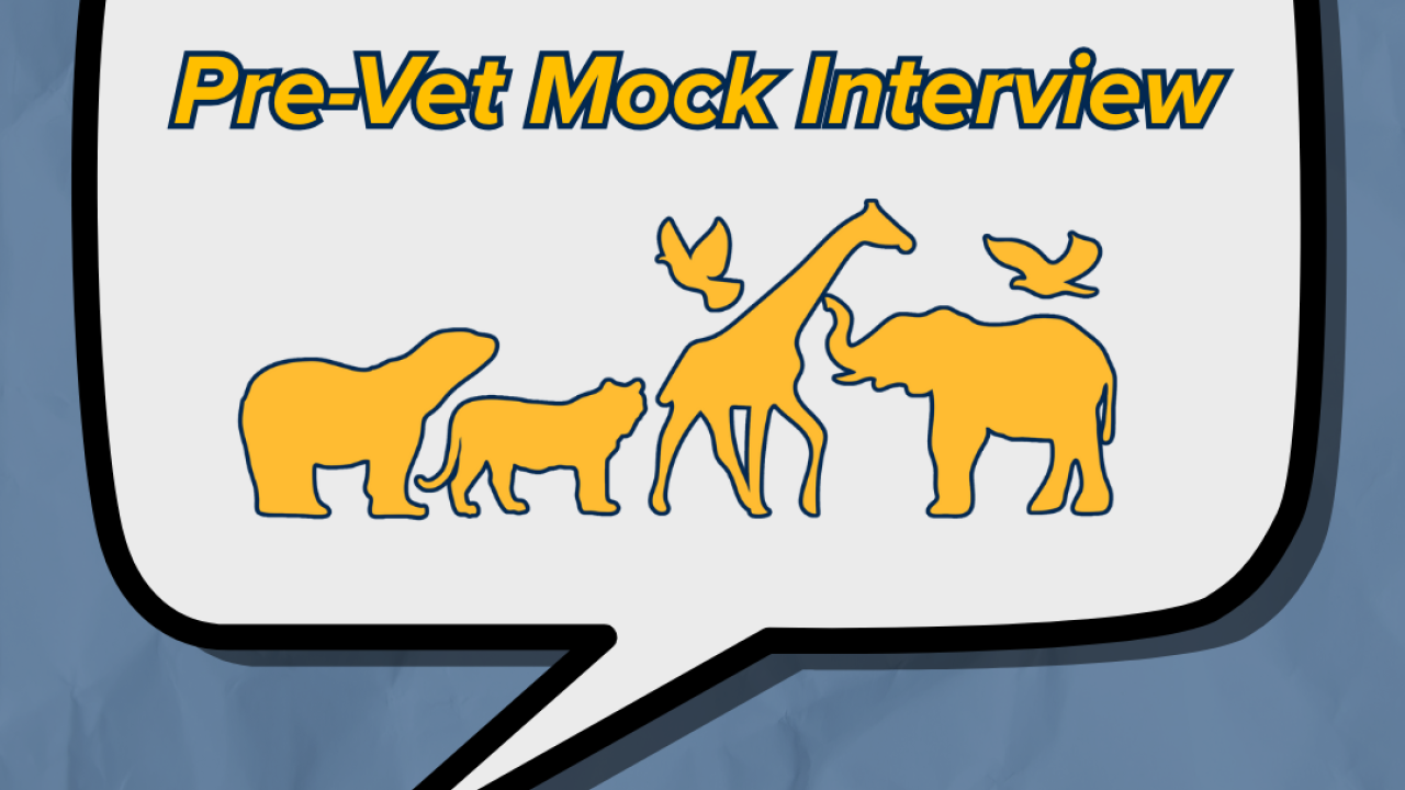 A speech bubble with the title of the event in yellow letters and outlines of animals also in yellow. The event time, date, and registration link is below with the HPA logo.