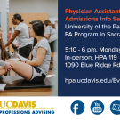 Join us for UOP PA Info Session, details below