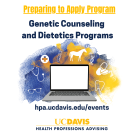 The title of the event at the top with a white health icons coming out of a computer on top of blue and yellow watercolor. The HPA logo is on the bottom.