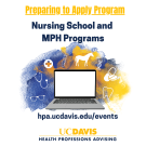 The title of the event at the top with a white health icons coming out of a computer on top of blue and yellow watercolor. The HPA logo is on the bottom.