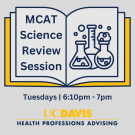 Spring MCAT Science Review Graphic