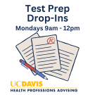 Test Prep Drop-In Graphic