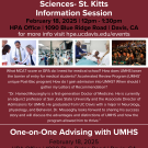 University of Medicine and Health Sciences- St. Kitts Information Session Flyer