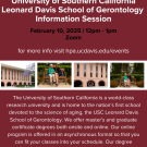 USC Gerontology Flyer