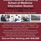 Western Atlantic University School of Medicine Flyer